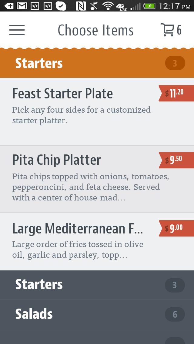 Feast Kitchen and Grill