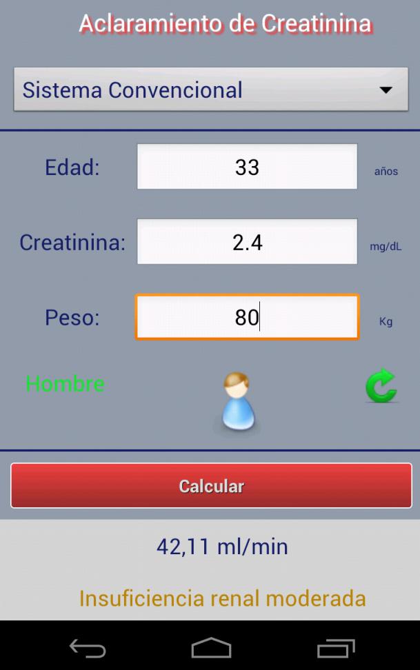 Creatinine Clearance