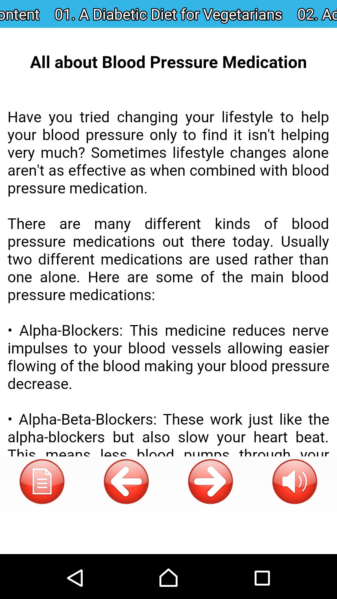 Blood Pressure - Stay Healthy
