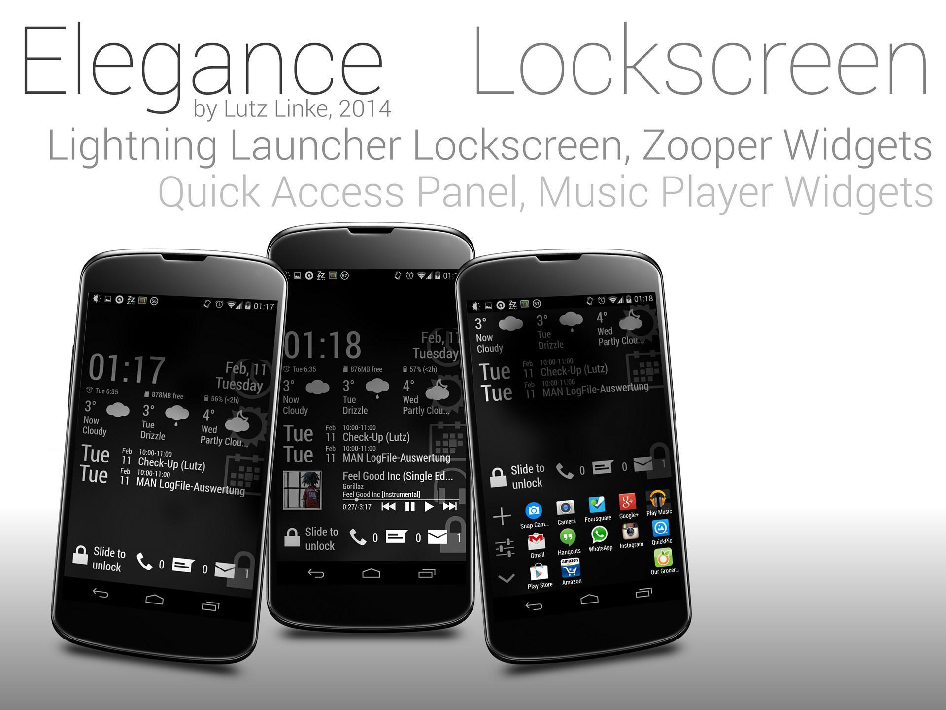 "Elegance" for LL(x) and ZW