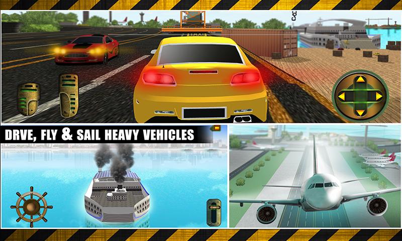 Cargo Transporter City Tycoon