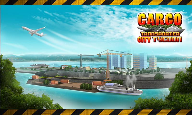 Cargo Transporter City Tycoon