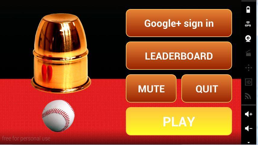 Guess where the baseball