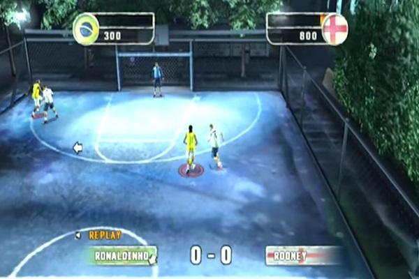 FIFA Street 2 Trick