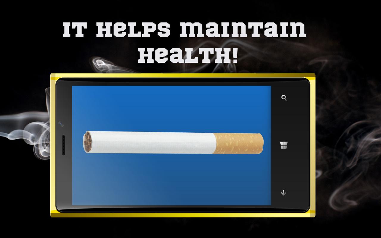 Cigarette Smoking Fun Sim