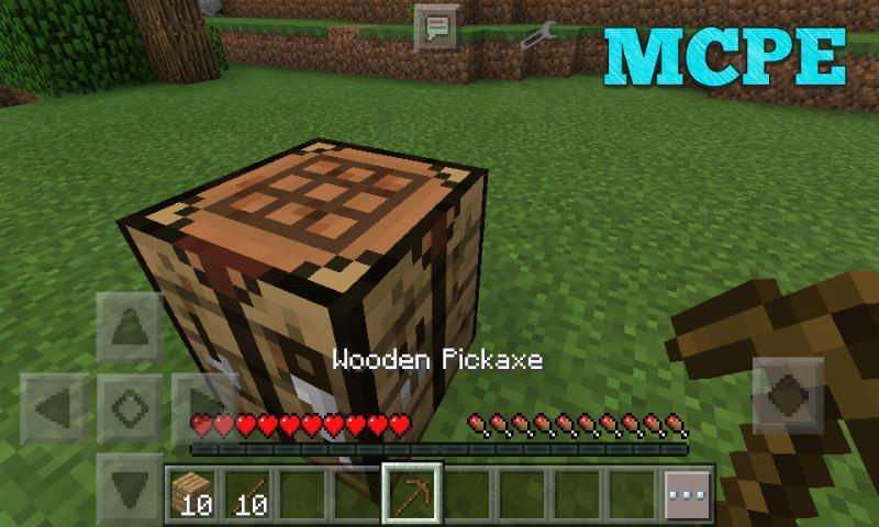 Rocket Launcher Addon for MCPE