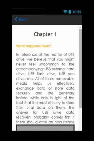 Recover USB Data Guide