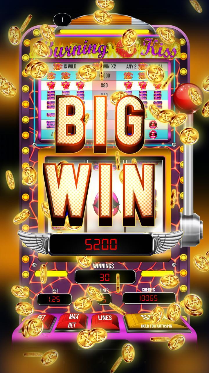 Casino Slots: Burning Kiss