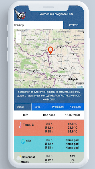 Golubarski Savez Srbije (Vreme