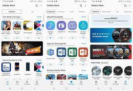 Samsung Galaxy Store