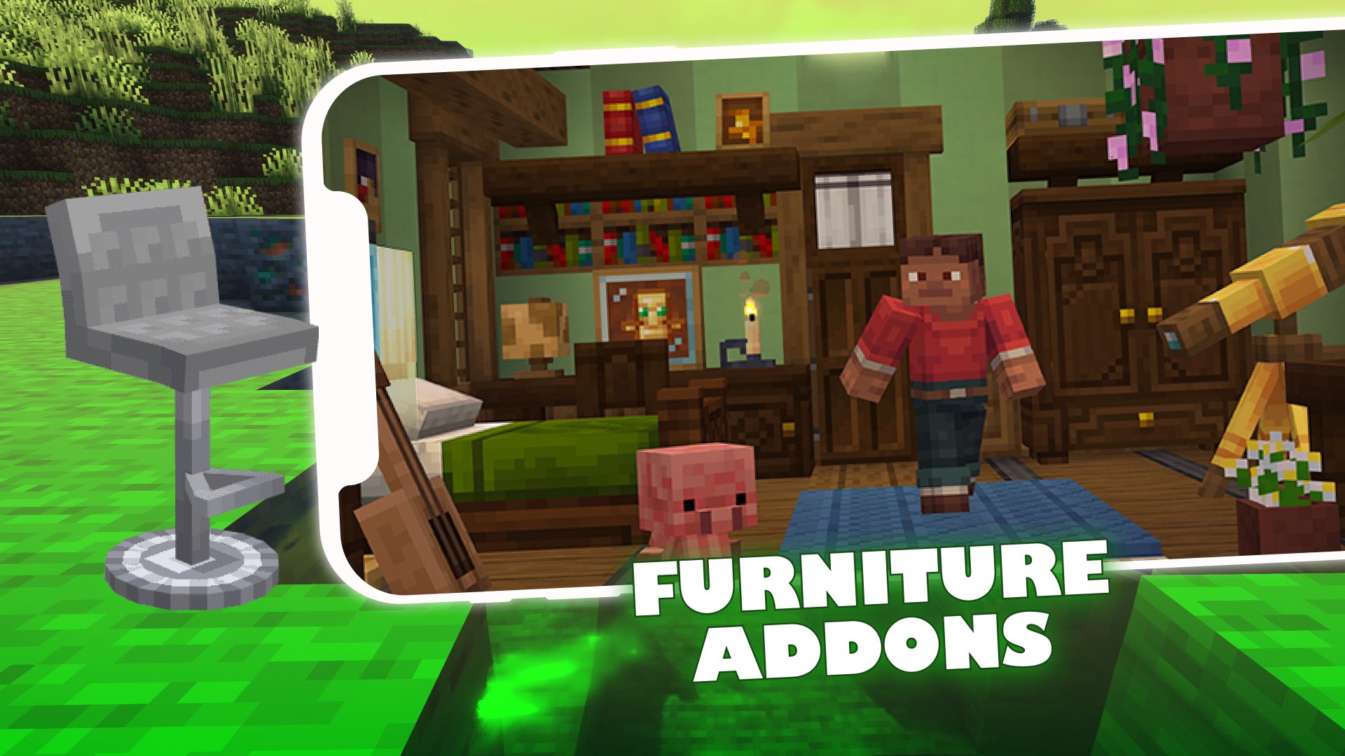 Realistic Addons for Minecraft