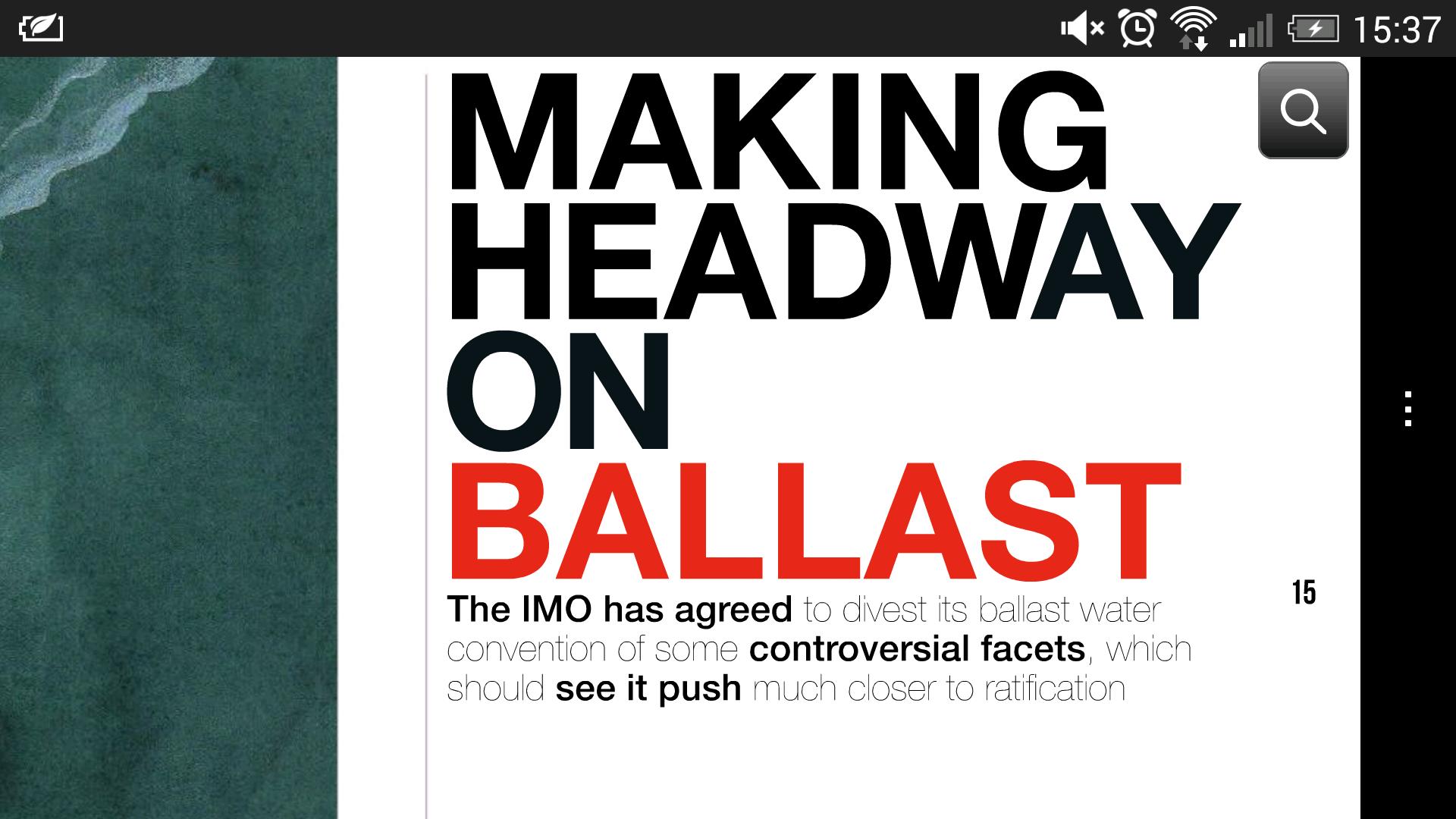 The Marine Professional