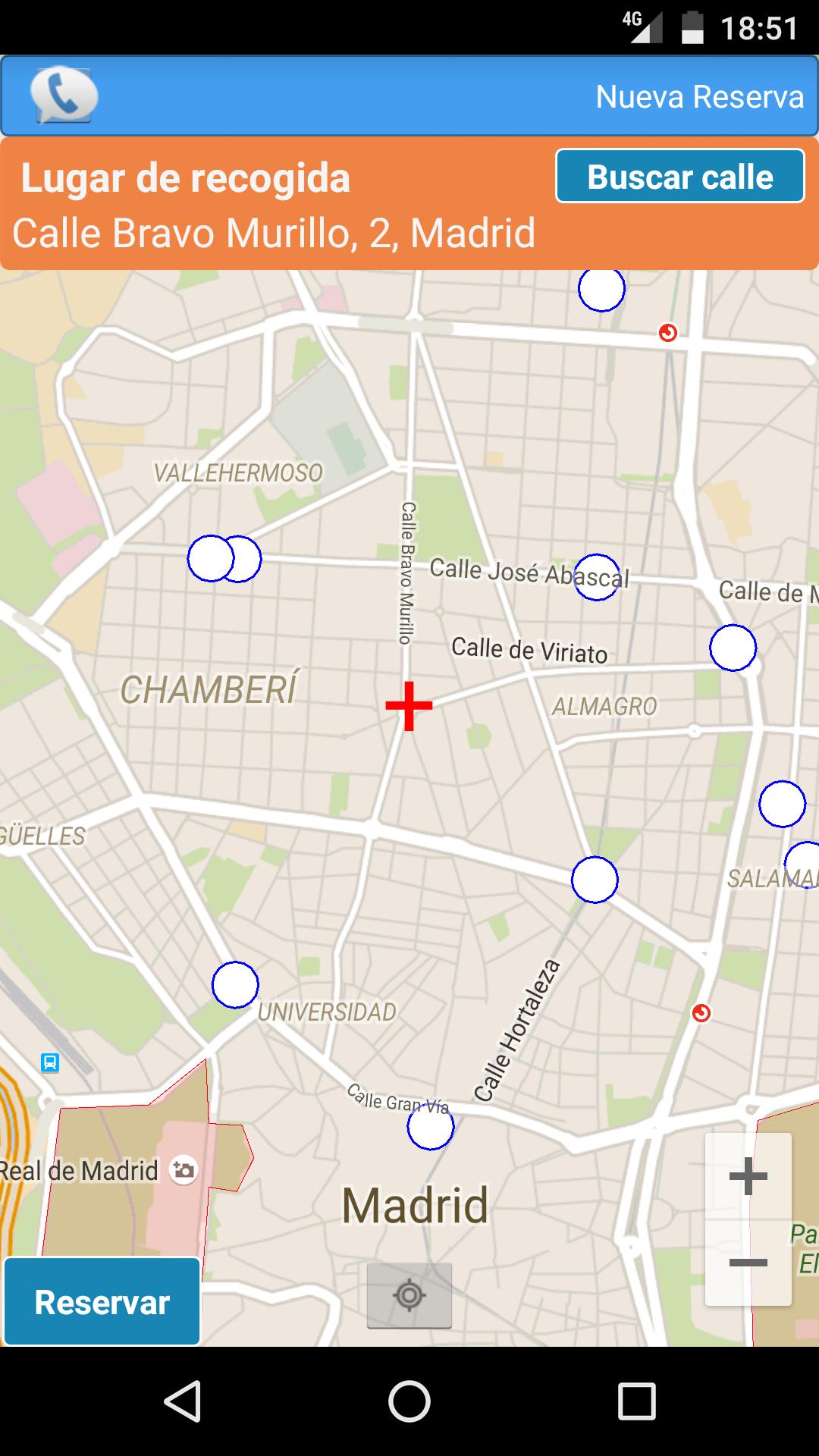 Reserva TAXI en MADRID TX TAXI