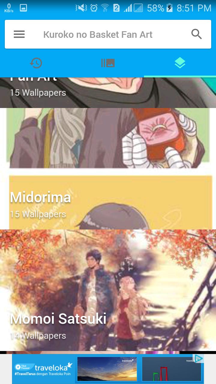 Kuroko no Basket Fan Art