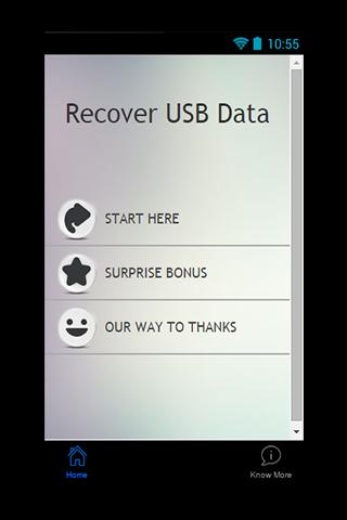 Recover USB Data Guide