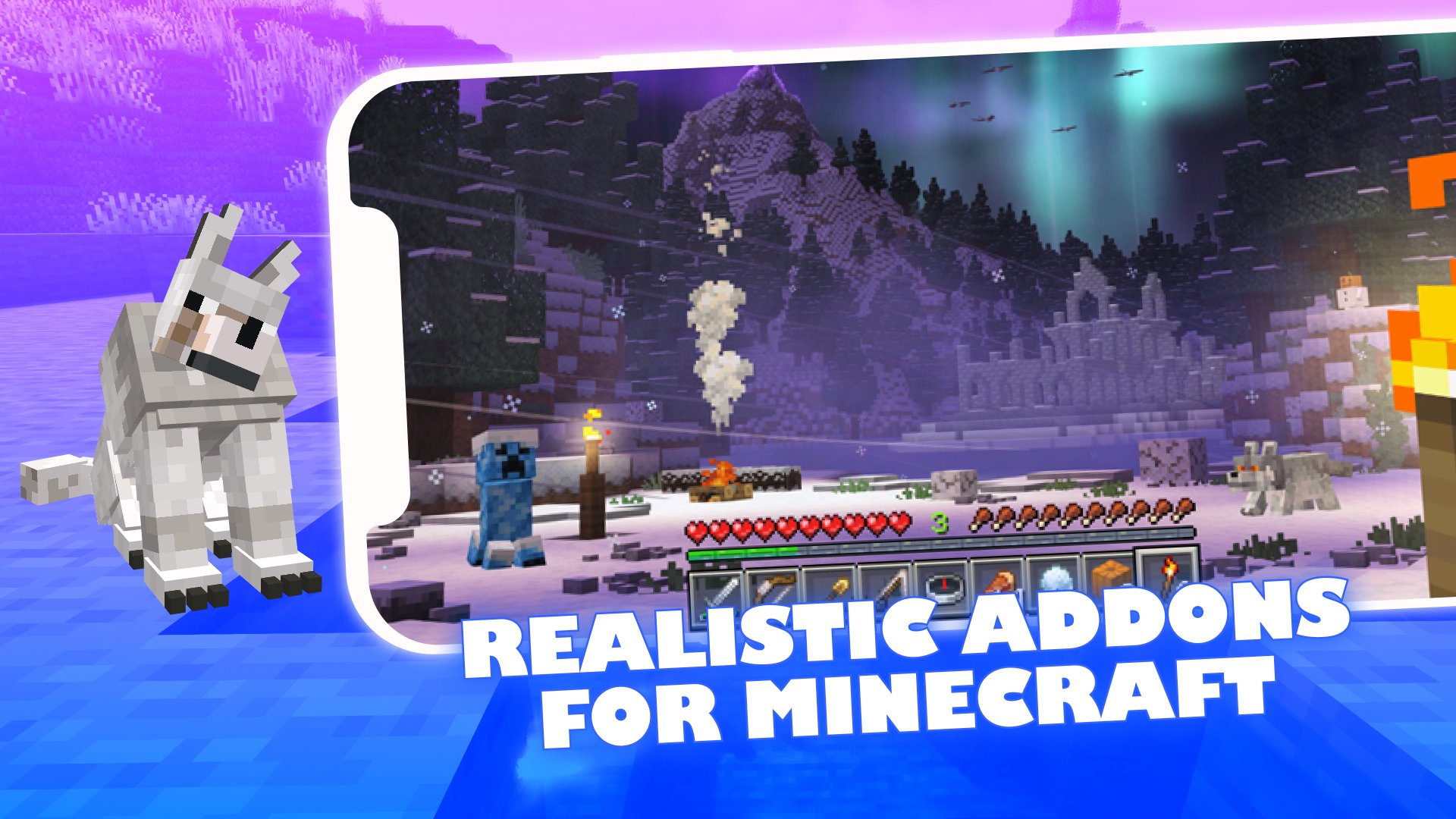 Realistic Addons for Minecraft