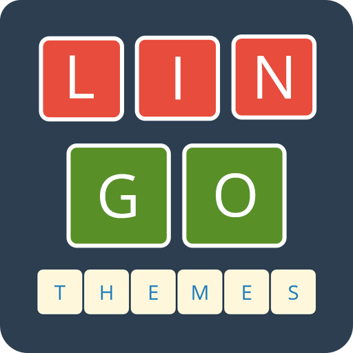 Lingo Themes. The word game