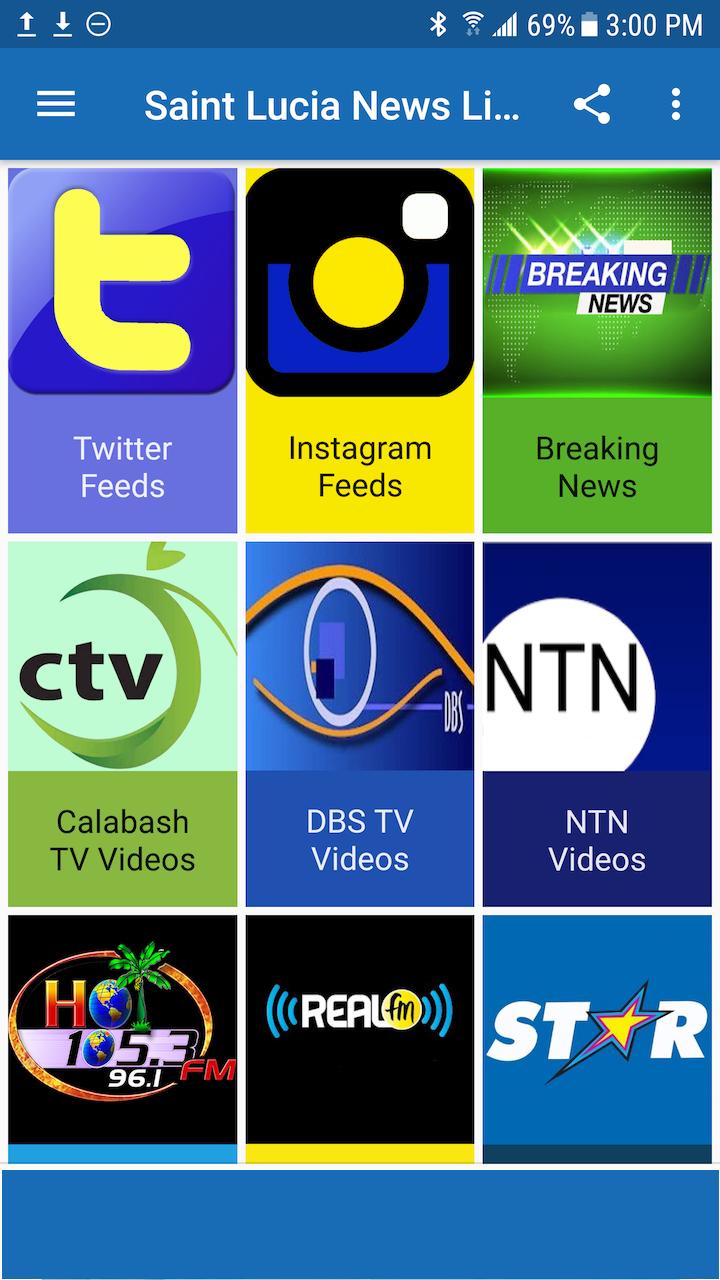 Saint Lucia News Link