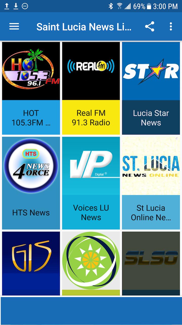 Saint Lucia News Link