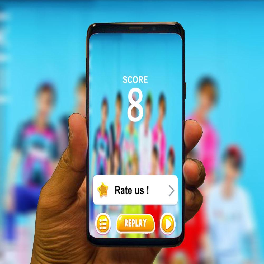 Kpop Wanna One Piano Tiles