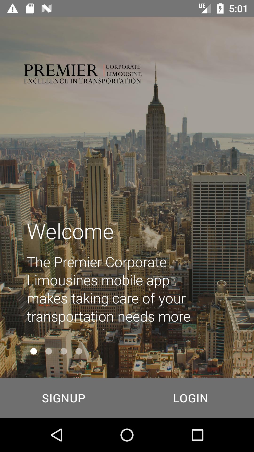 Premier Corporate Limousines