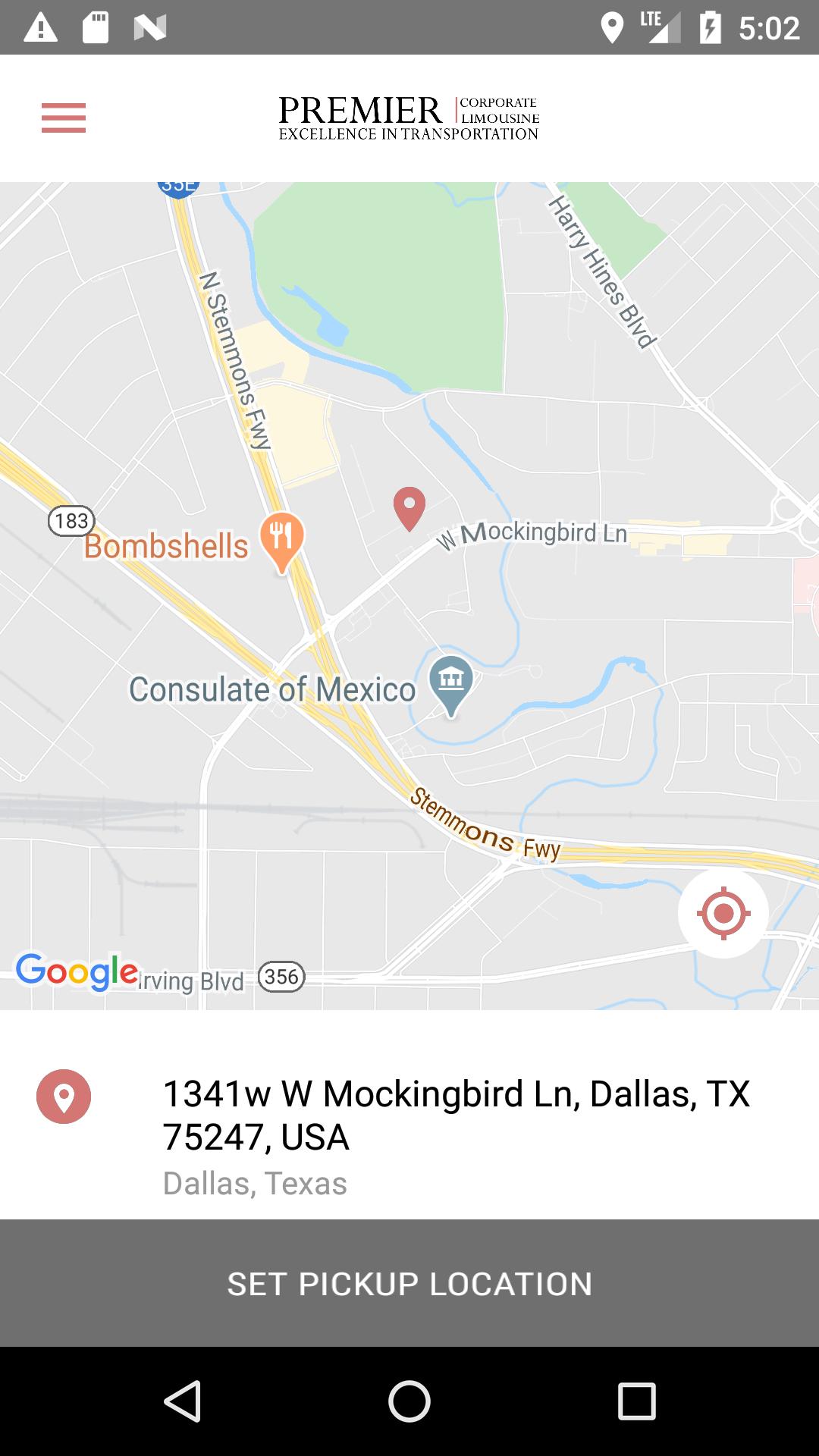 Premier Corporate Limousines