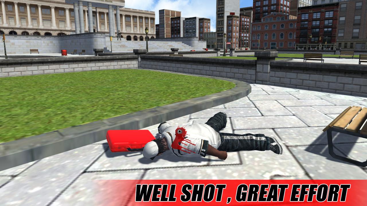 Sniper Kill Shoot Assassin 3D