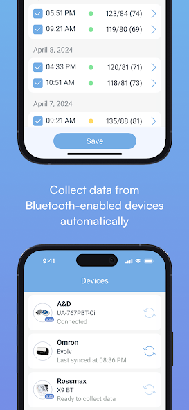 Blood Pressure Diary by MedM