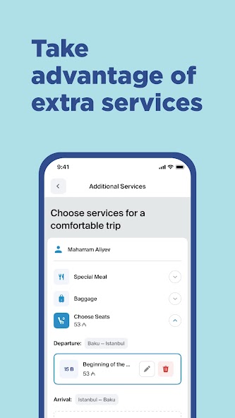 AZAL - Book Flight Ticket