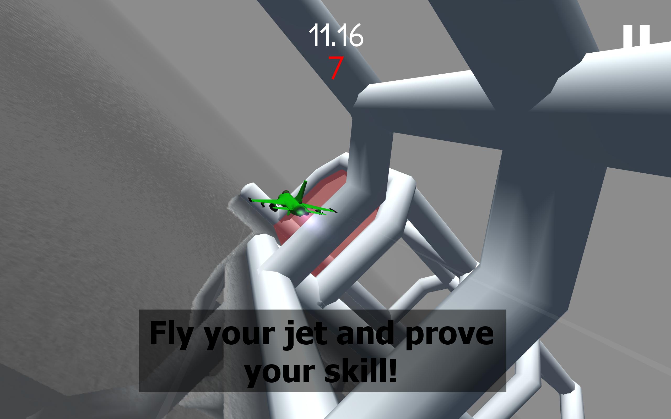 Air Jet Race 3D