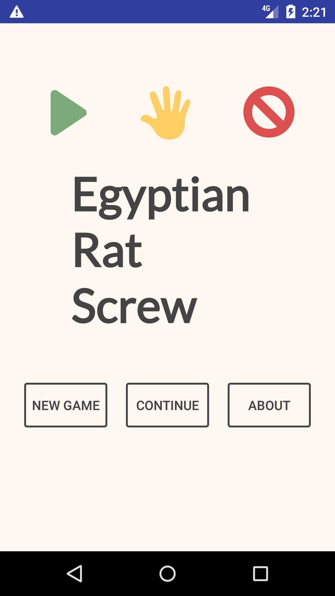 Egyptian Rat Screw