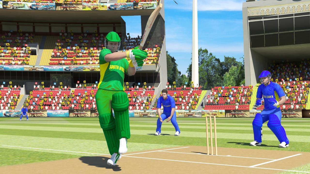 Cricket Unlimited T20 Game: Cr