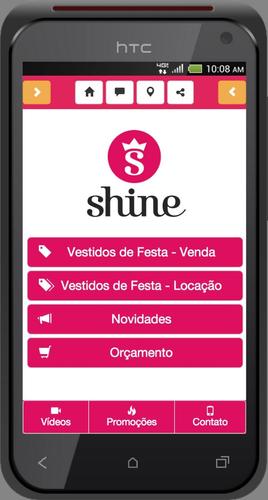 Shine Vestidos de Festa