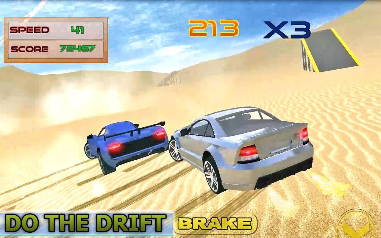 Real Car Drift : Dubai Desert