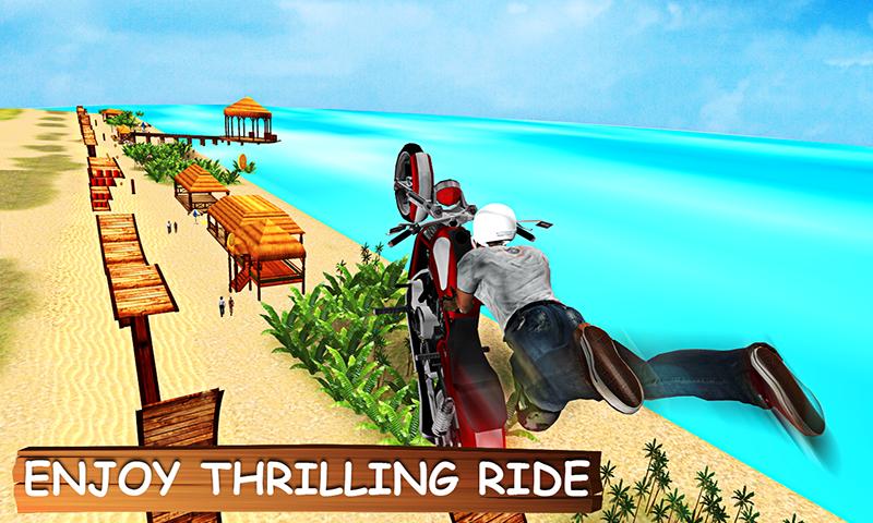 Beach Bike Racing