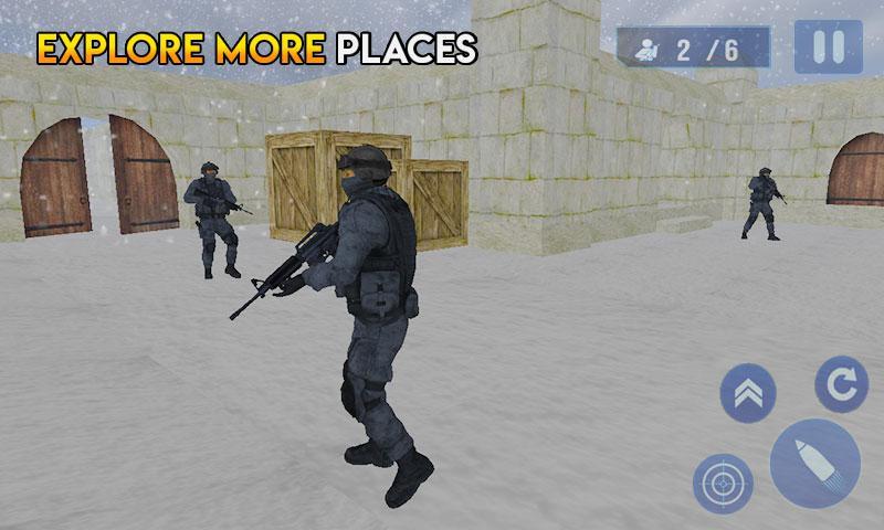 Counter Terrorist Game