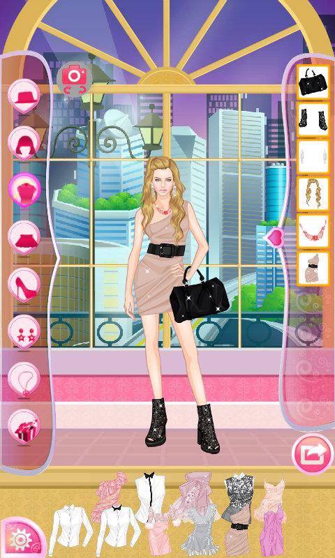 Helen Cool Style Dress Up