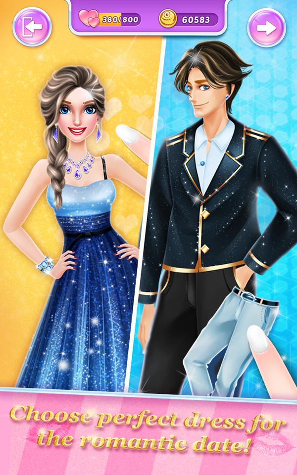 Movie Star Love Story- Girls Game