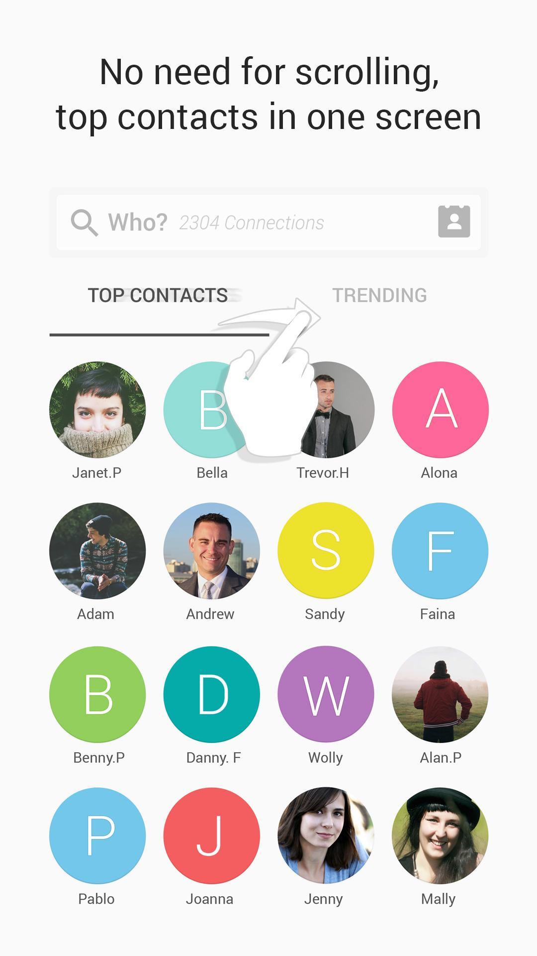 Rolllo - Reach anyone fast.