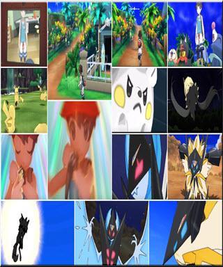 POKEMON ULTRA-SUN/MOON GUIDE