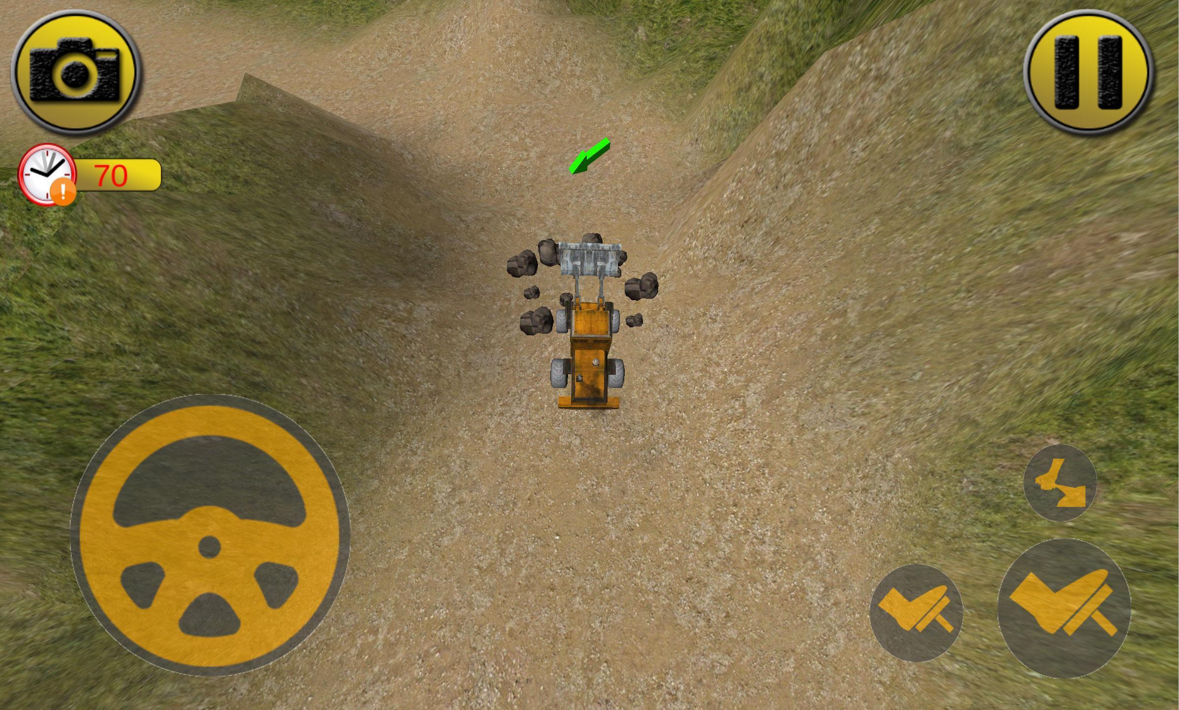 Bulldozer Extreme Simulator 3d