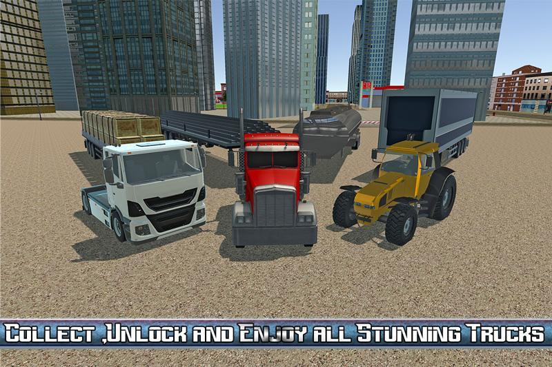 Transport Truck USA Driver SIM