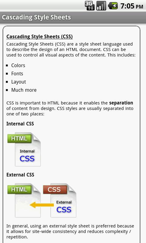HTML Pro Quick Guide Free