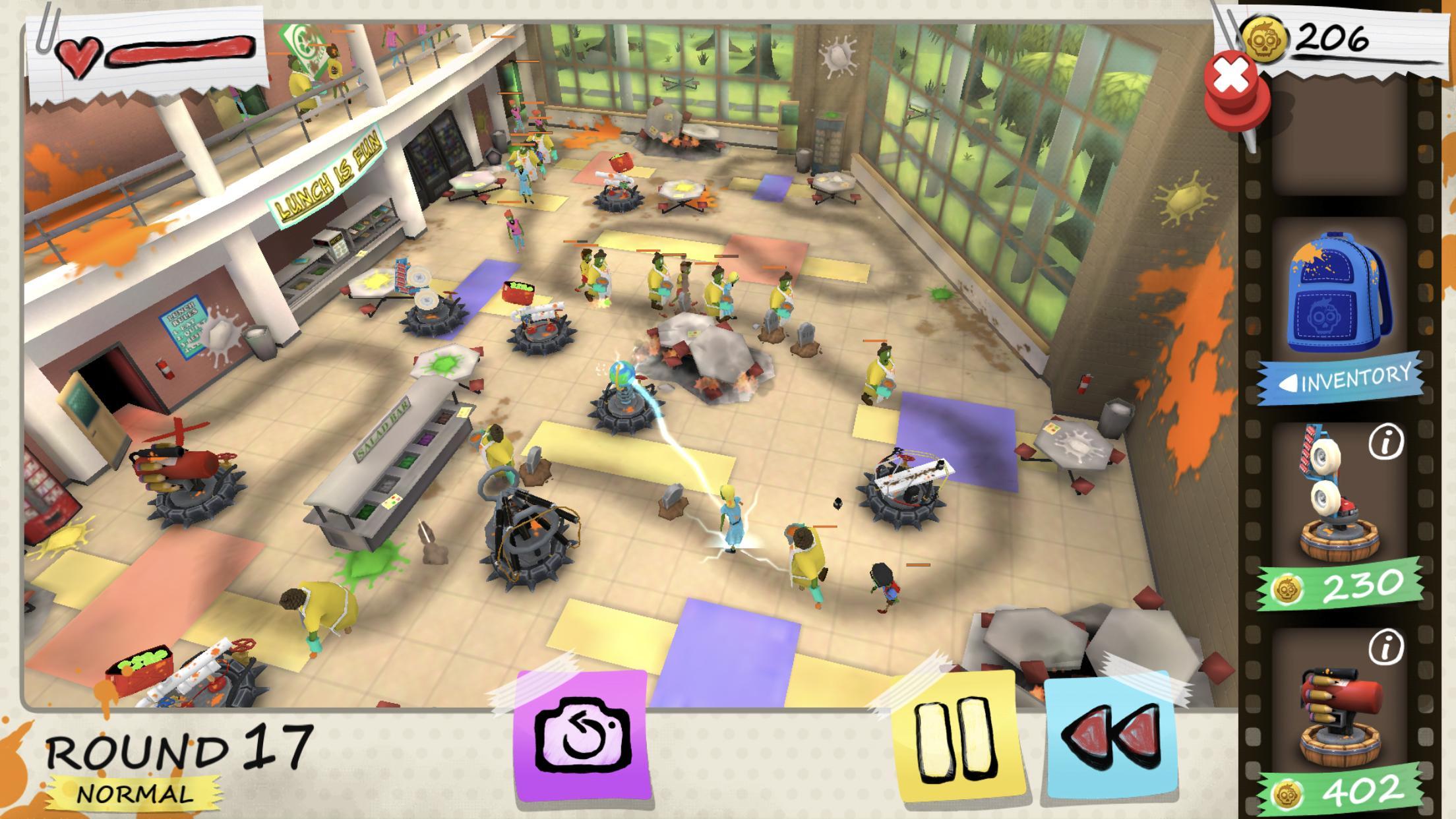 ZombiED - 3D Defense