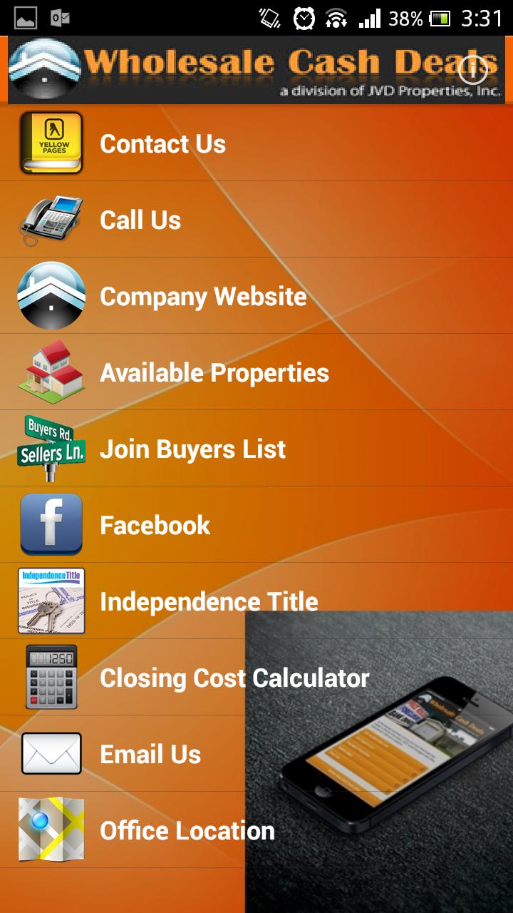 Wholesale Real Estate