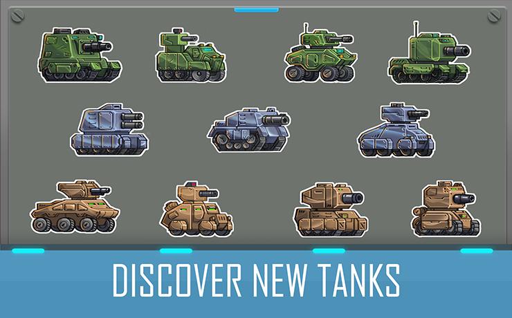 Tanks Squad Clicker