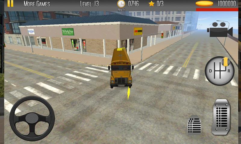 Schoolbus Driving 3D Sim 2