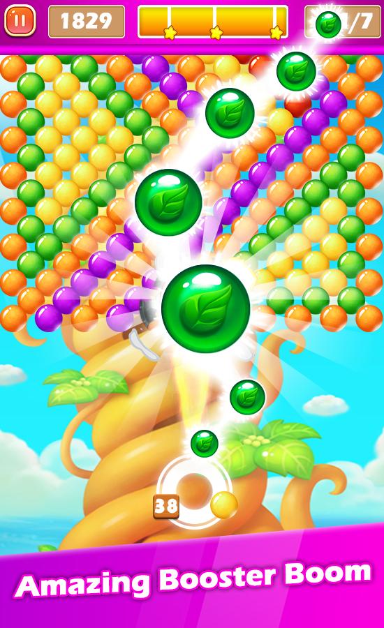 Bubble shooter ezjoy