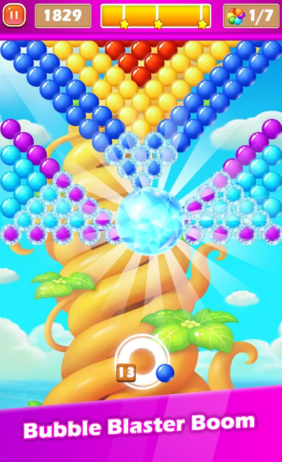 Bubble shooter ezjoy