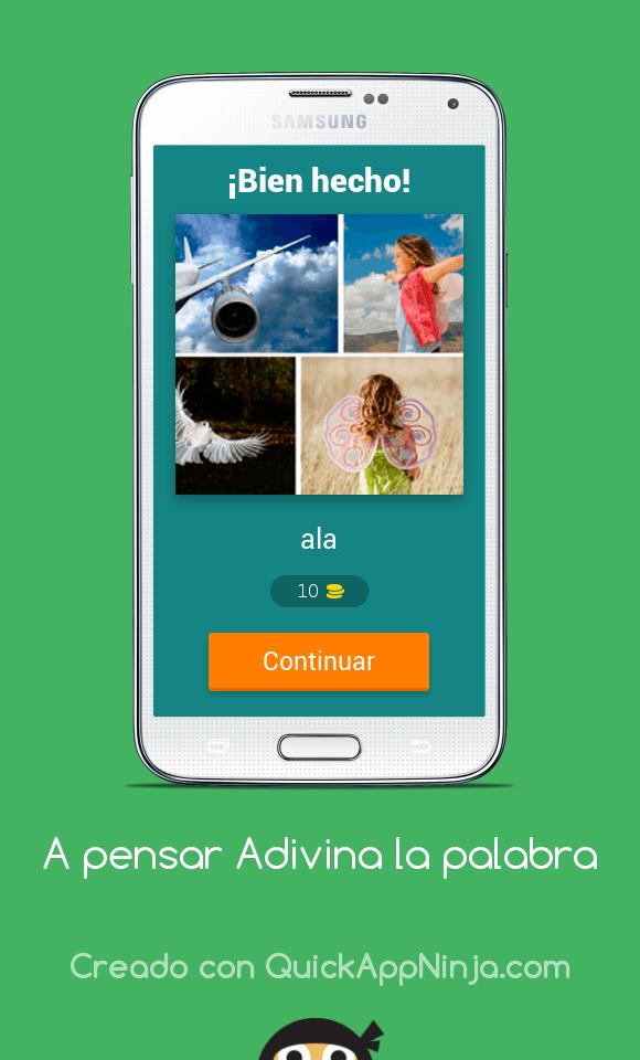 A Pensar: Adivina la Palabra